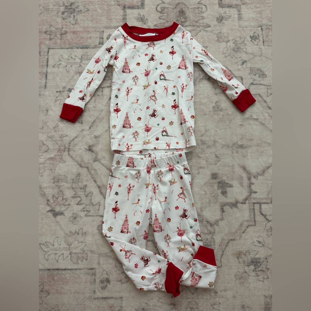 LAKE nutcracker pajamas